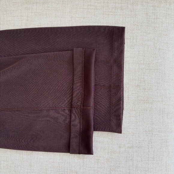 lululemon Espresso Ribbed Softstreme High-Rise Pant 32.5" size 4 - Picture 11 of 16